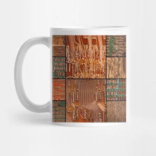 INTEGRATED CIRCUITS from MAINFRAME COMPUTERS Mug